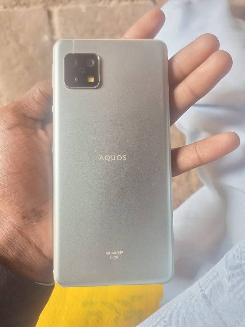 AQUOS SENSE 5G OFFICEAL PTA APPROVE 1