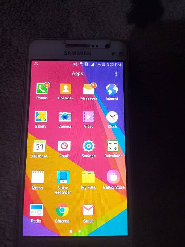 Samsung Grand prime White color 1