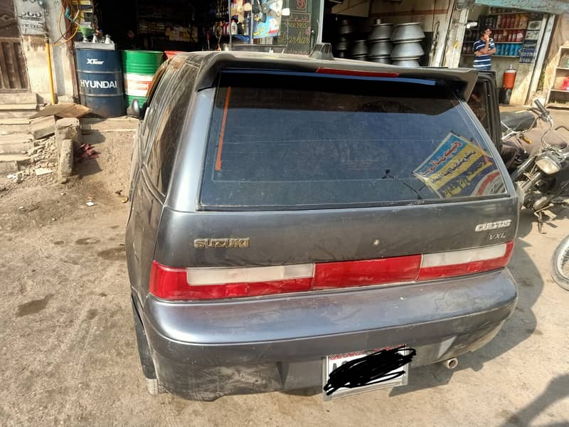 Suzuki Cultus VXL 2007 5