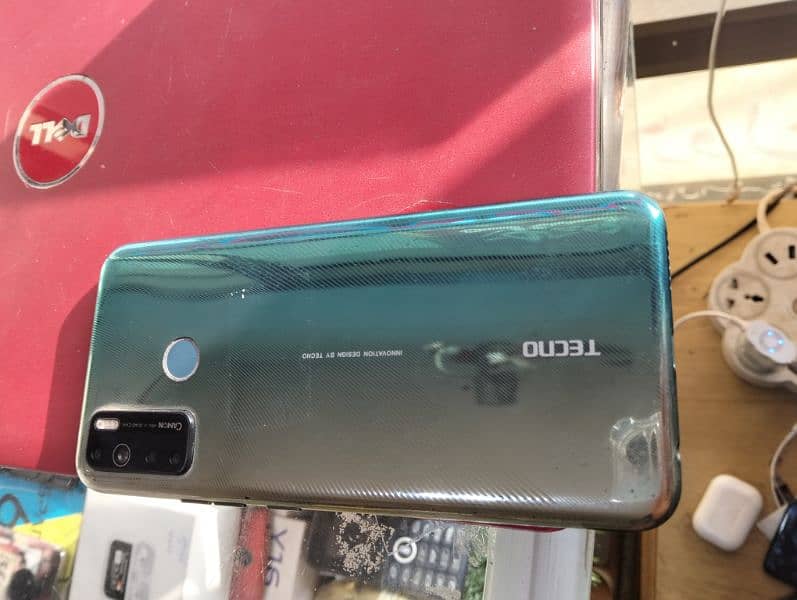 Tecno Camon 15.4/64gb  Only phone 1