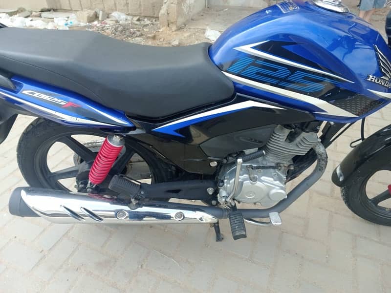 “Honda” CB 125F - Behtareen Performnce aur Style” 0