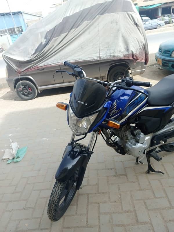 “Honda” CB 125F - Behtareen Performnce aur Style” 6