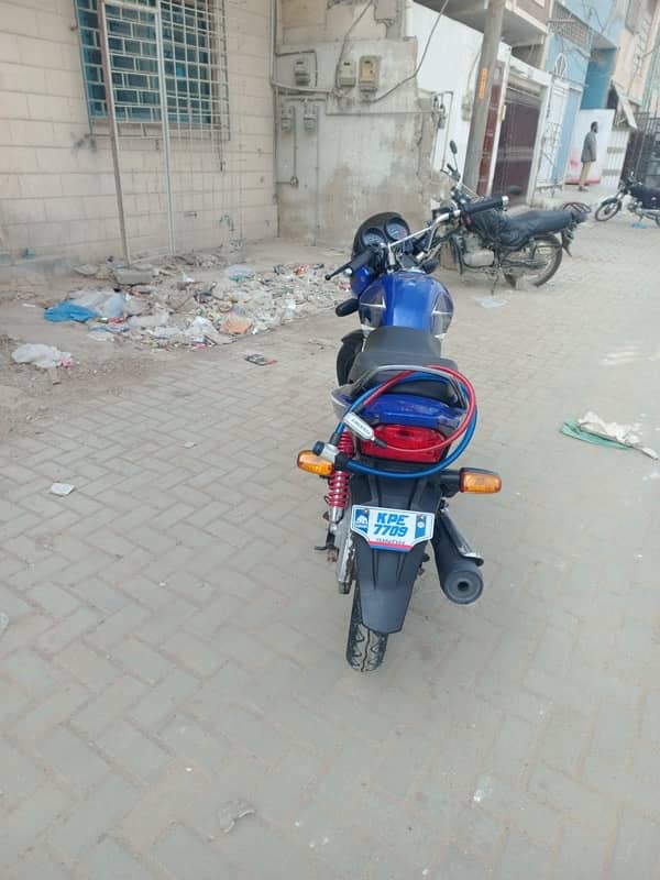 “Honda” CB 125F - Behtareen Performnce aur Style” 7