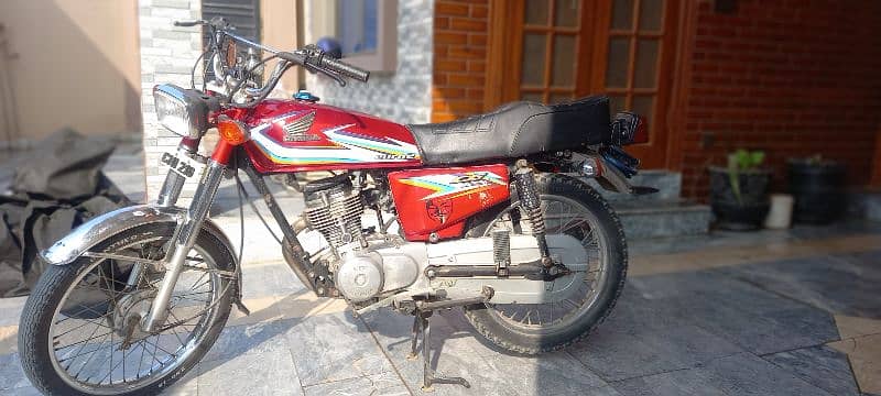 honda 125 0