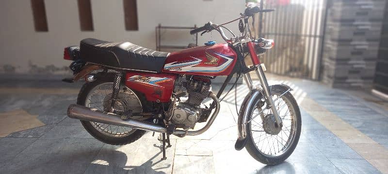 honda 125 1