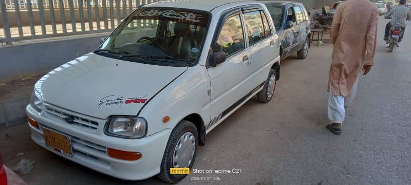 Daihatsu Cuore 2004 2