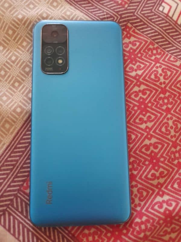 Xiaomi Redmi note 11 only glass changed 2