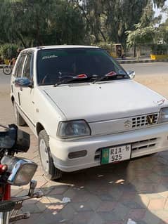 Suzuki Mehran VXR 2019