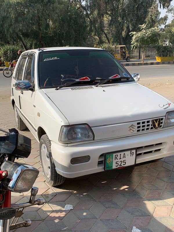 Suzuki Mehran VXR 2019 0