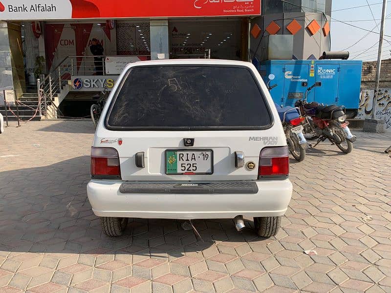 Suzuki Mehran VXR 2019 1