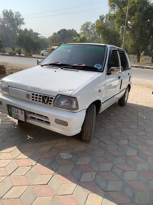 Suzuki Mehran VXR 2019 3