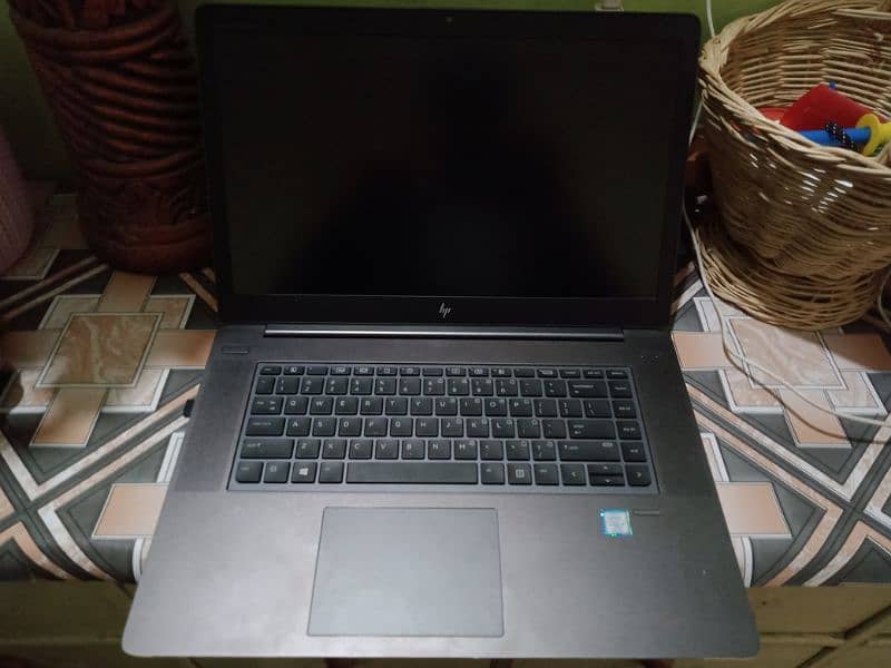 HP Z BOOK G4, 32GB RAM, 4GB NVIDIA GRAPHIC CARD 6