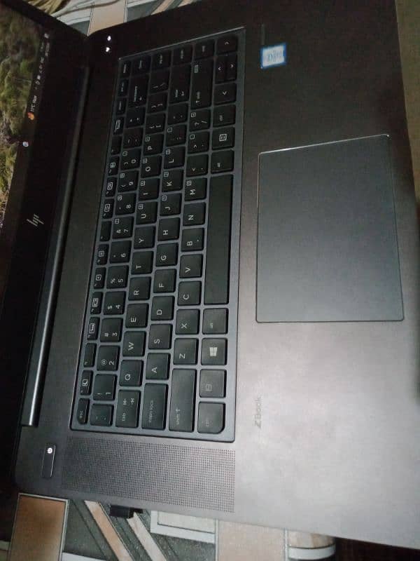 HP Z BOOK G4, 32GB RAM, 4GB NVIDIA GRAPHIC CARD 7