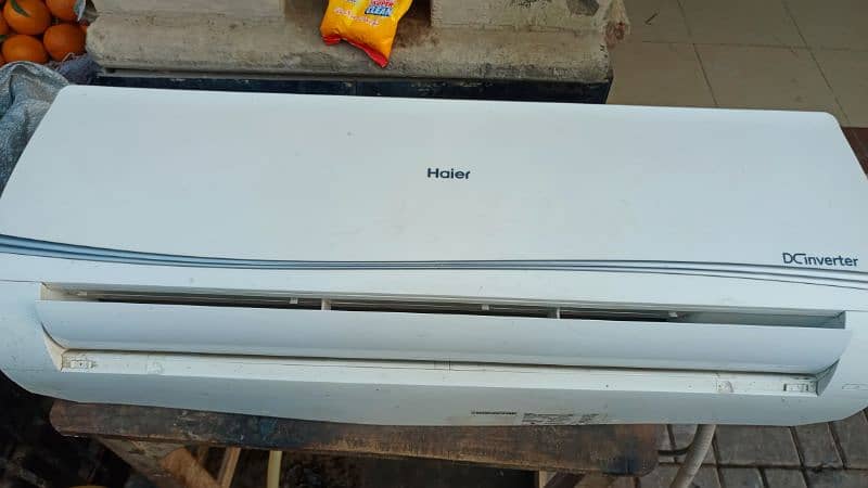 haier 1.5ton dc inverter 1