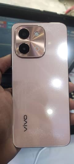 vivo y28 8+8 ram 128 gb memory without box 12 month wranty charging ha