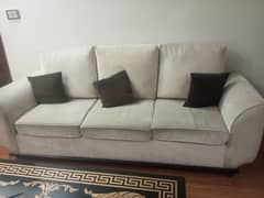 white Sofa Set