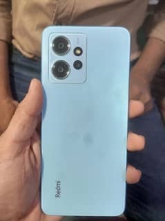 Redmi Note 12 New conditon 8GB 128GB super AMOLED display complet