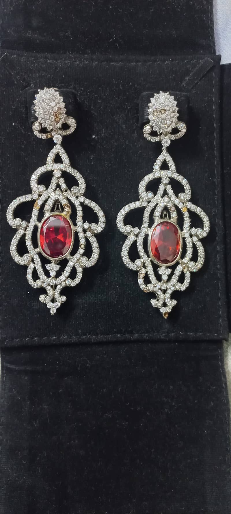 Chandi long earings 0