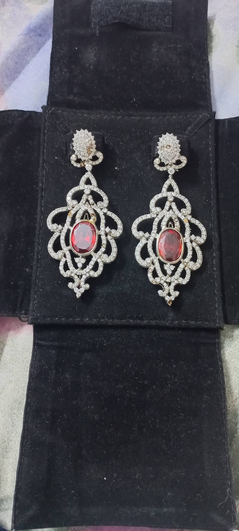 Chandi long earings 1