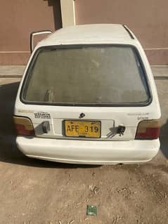 Suzuki Mehran VX 2003 full orignal engine wise zero meter