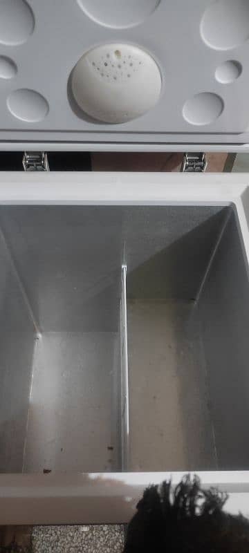 Double sided deep freezer 10/10 condition 1