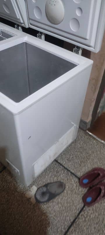 Double sided deep freezer 10/10 condition 4