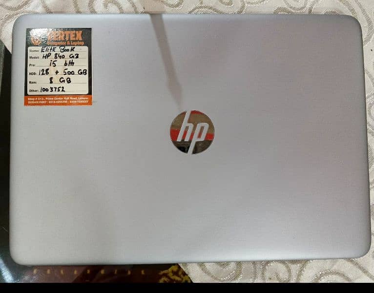 HP Elite Book i5 6th Generation 8/628 2