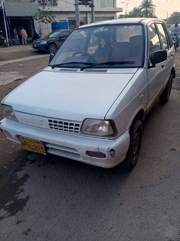 Suzuki Mehran VX 2003 1