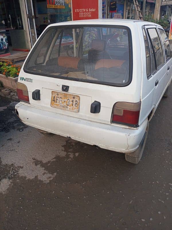 Suzuki Mehran VX 2003 4