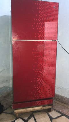 pel fridge glass door