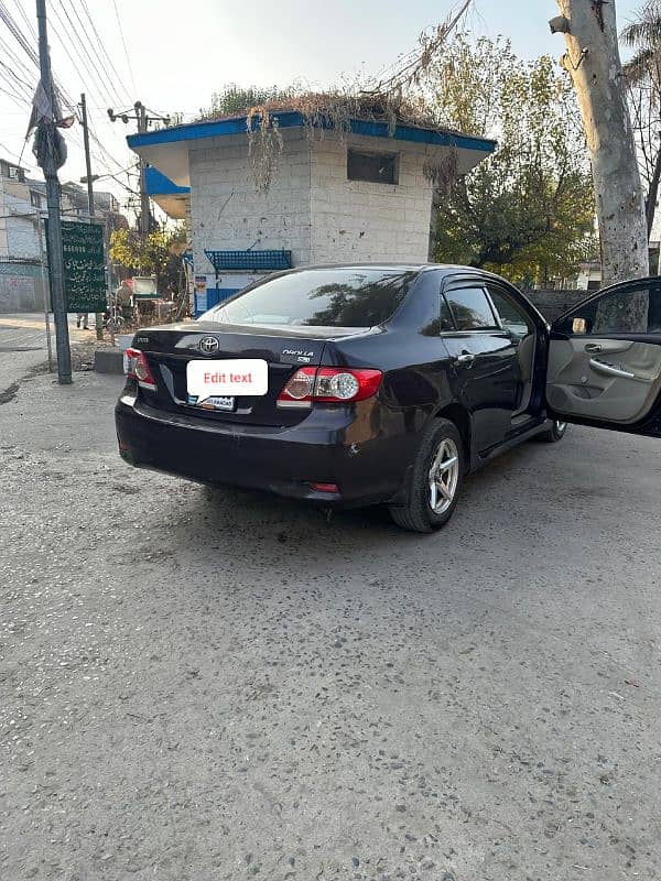 Toyota Corolla 2013 geniune condition 0