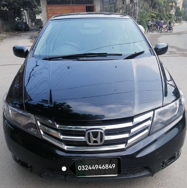 Honda City IVTEC 2013 0