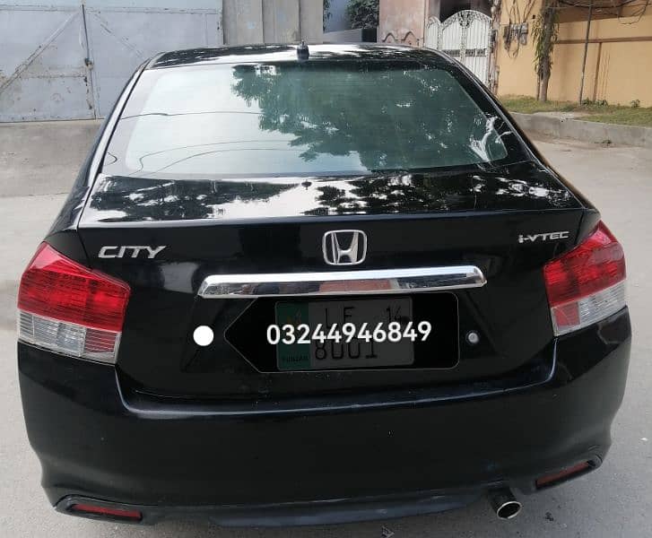 Honda City IVTEC 2013 1