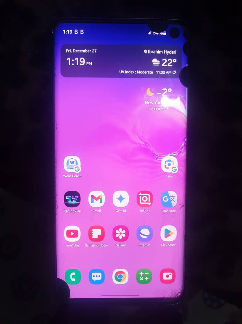 Samsung Mobile S10 7