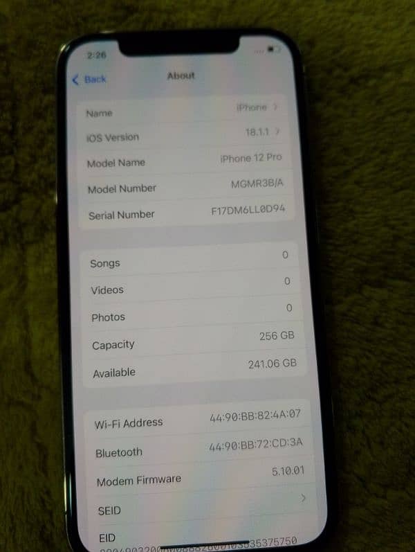 iPhone 12 pro factory unlocked 5