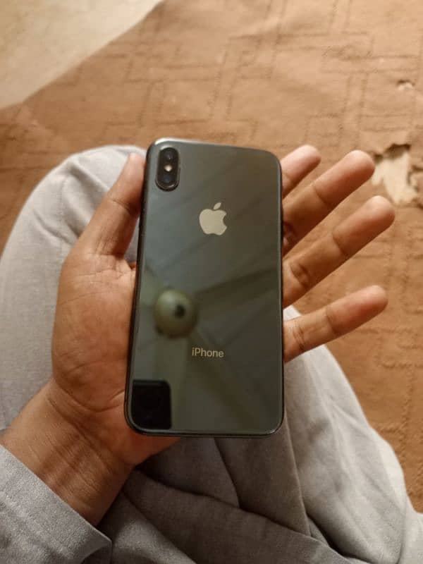 I phone x urgent sale 1