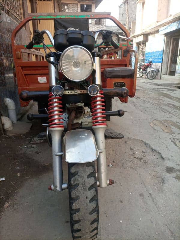 I am selling my new Asia loader rickshaw 150cc all ok 0