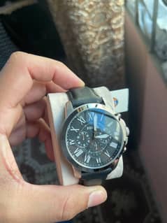 Fossil Grant chronograph watch