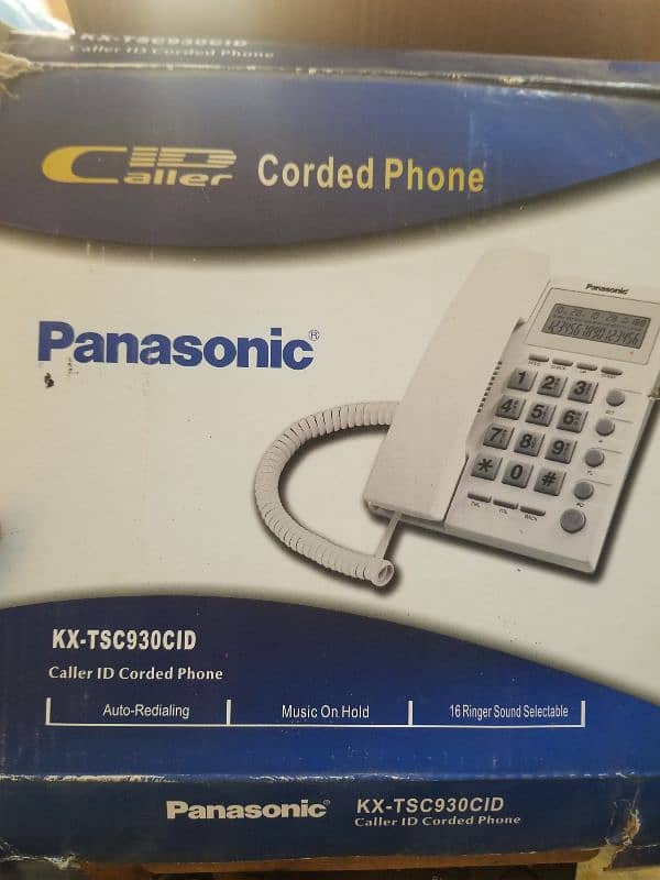 Panasonic Corded phones 1