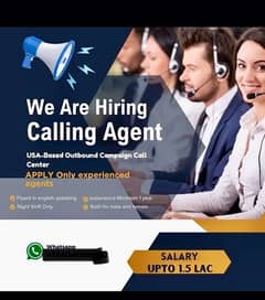 call center staff required