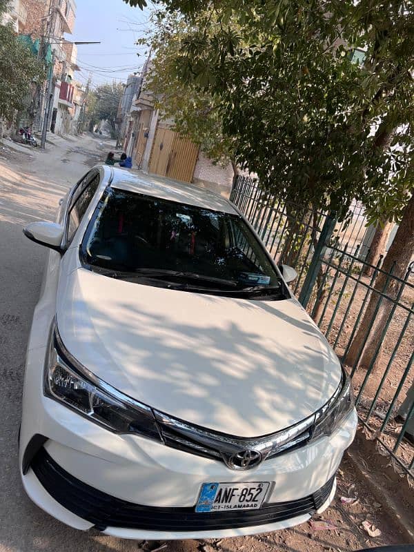 Toyota Corolla Altis 2019 6