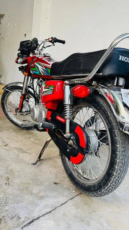 "Used Honda 125 for Sale – Excellent Condition" 2