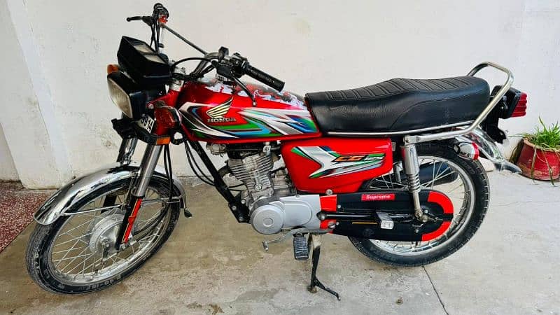 "Used Honda 125 for Sale – Excellent Condition" 5