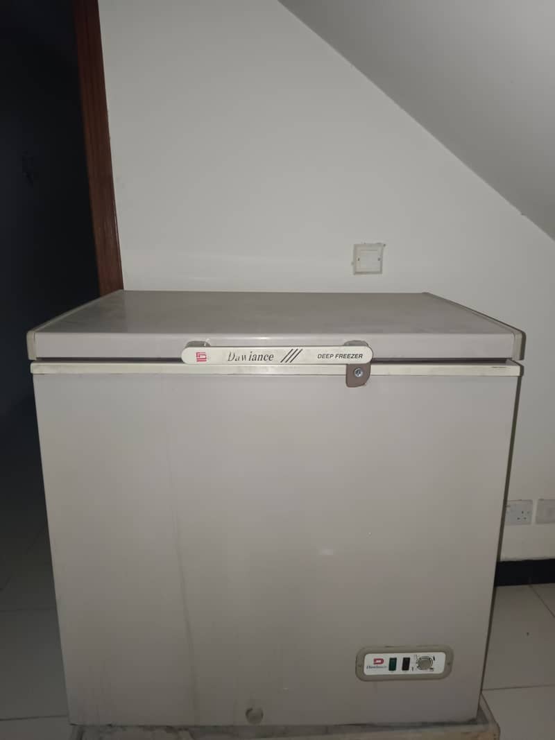 dawlance deepfreezer urgently for sale 0