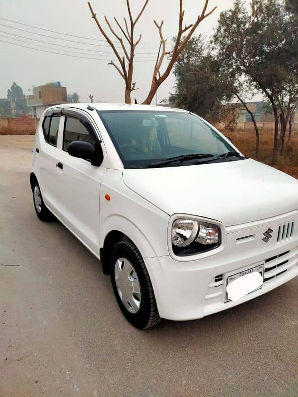 Suzuki Alto 2021 - Golden Number 012 0