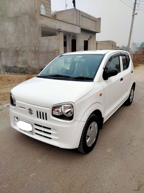 Suzuki Alto 2021 - Golden Number 012 1