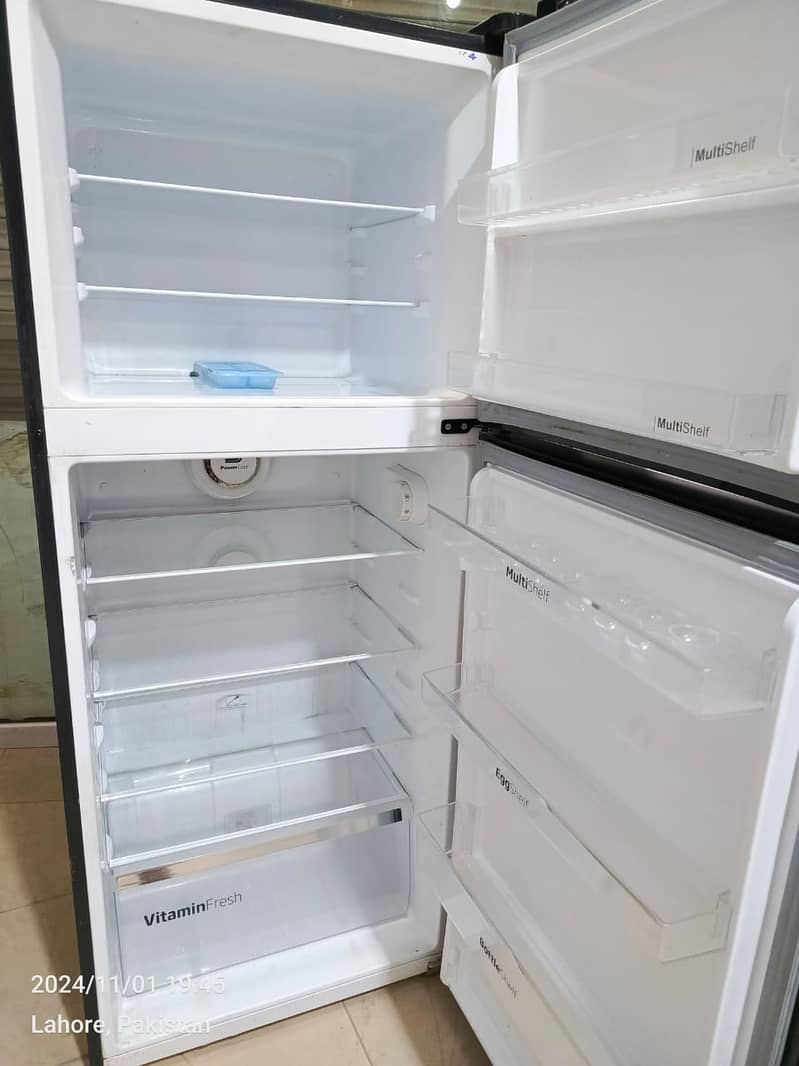 Dawlance fridge GD large size used fridge (0306=4462/443) fittoset 6