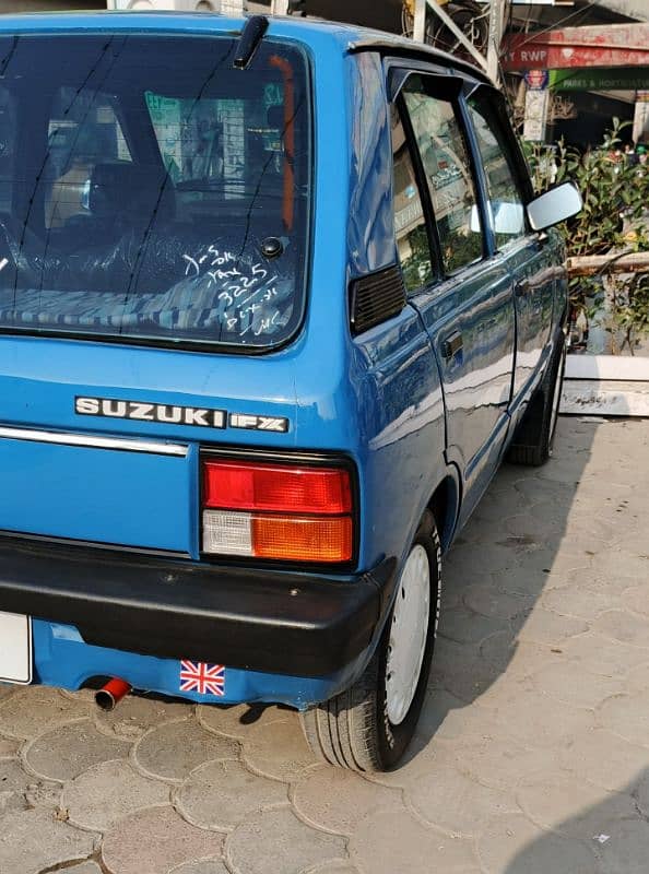 Suzuki FX 1988 5