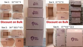 Used Corrugated / Carton Boxes for Sale