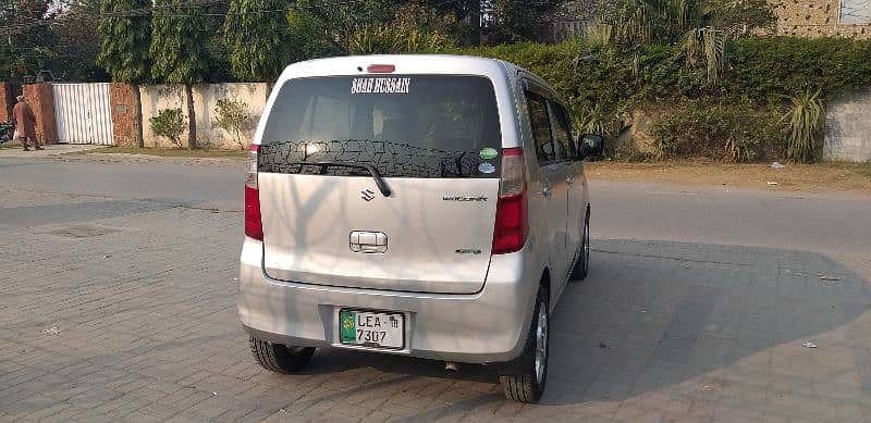 Suzuki Wagon R 2014 5